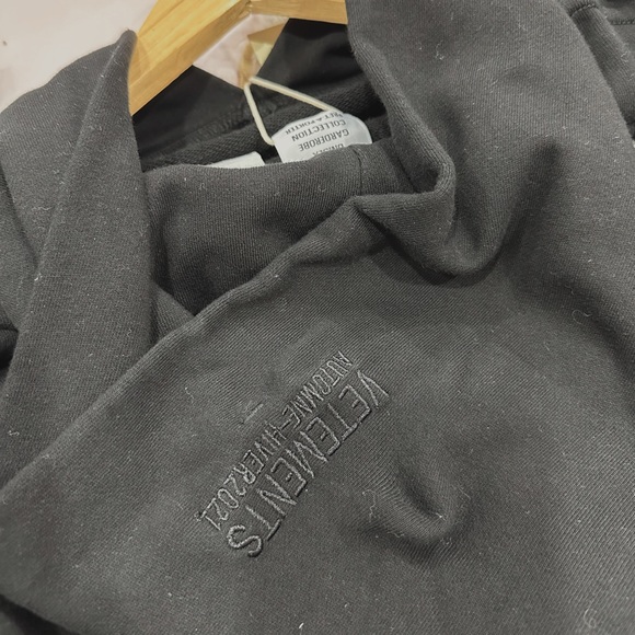 vetements Logo hoodie - Picture 3 of 11